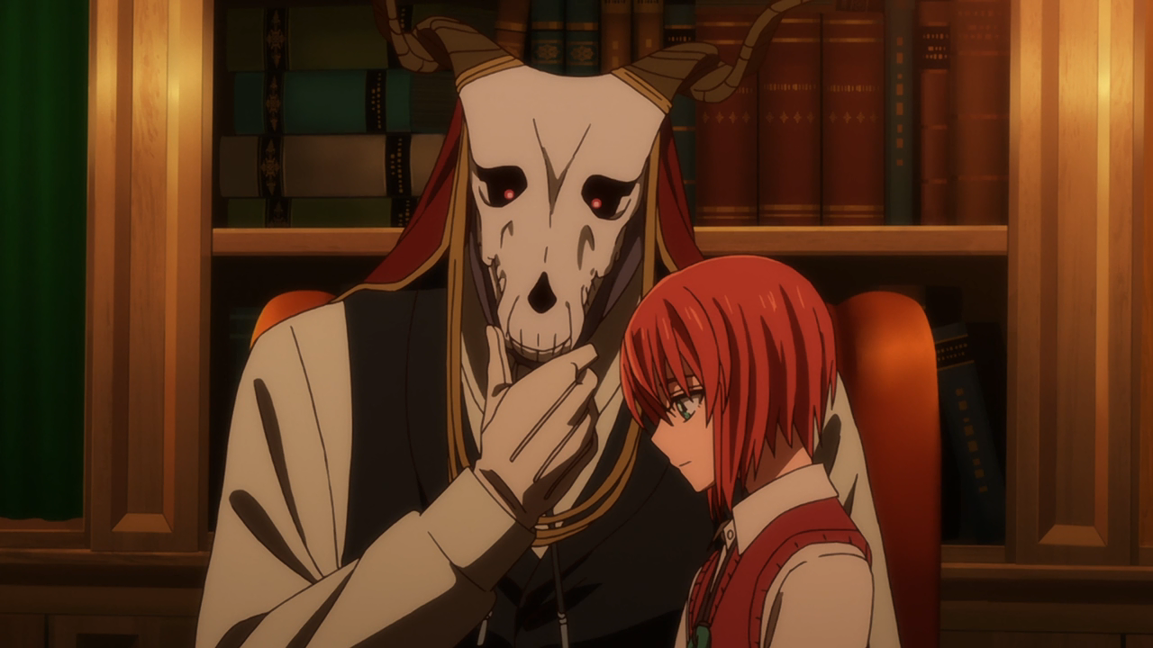 Mahoutsukai no Yome: Hoshi Matsu Hito (Ñyuum)